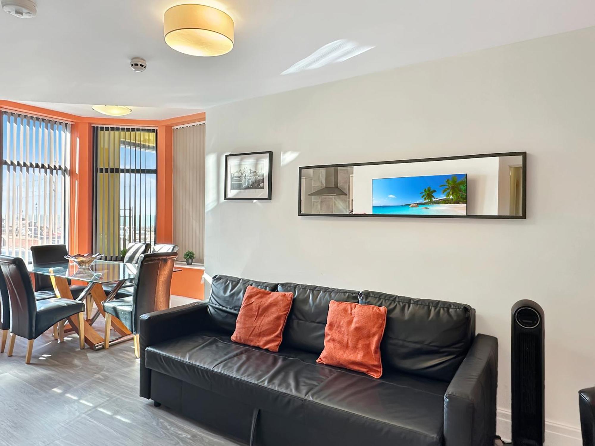 Granada Apartments Berkeley Blackpool Exterior foto