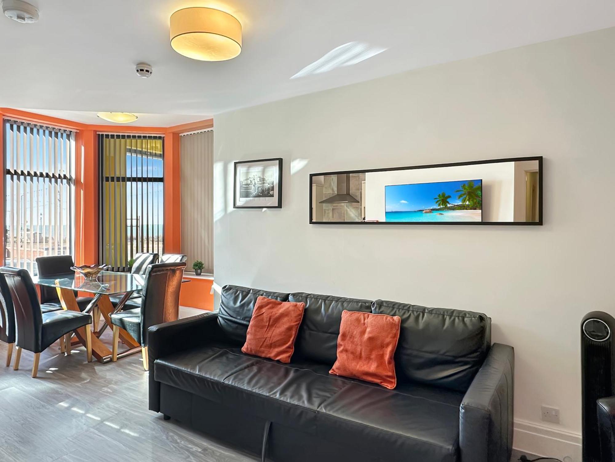 Granada Apartments Berkeley Blackpool Exterior foto