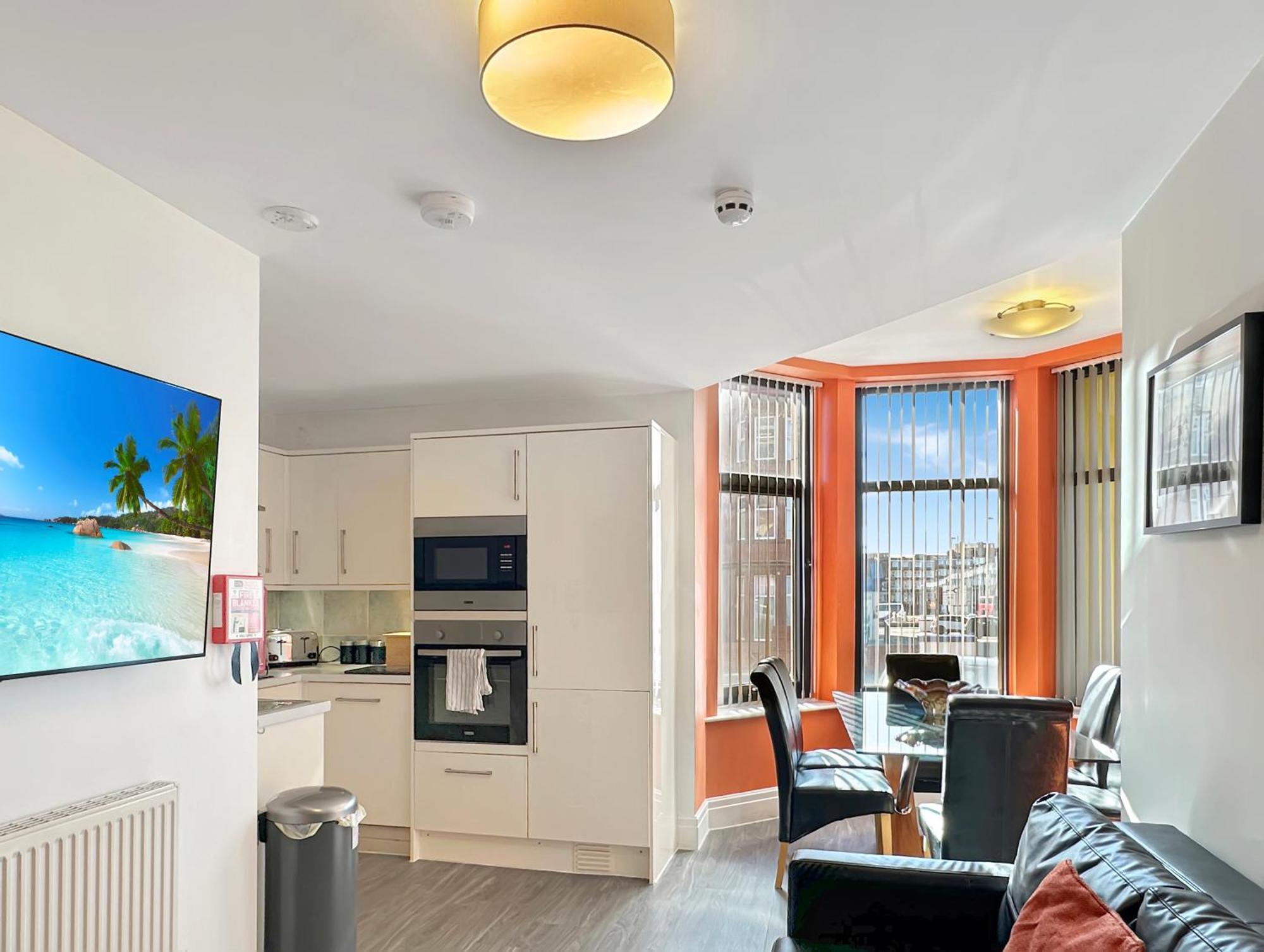Granada Apartments Berkeley Blackpool Exterior foto