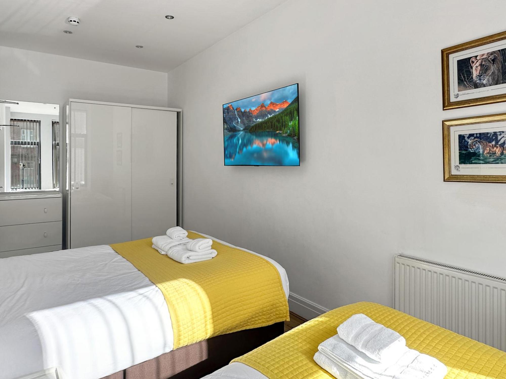 Granada Apartments Berkeley Blackpool Exterior foto