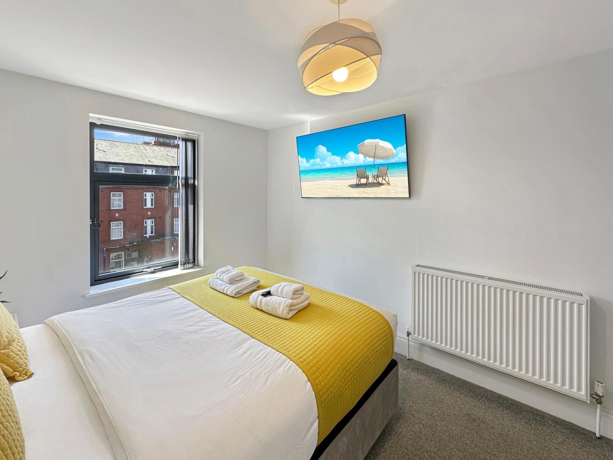 Granada Apartments Berkeley Blackpool Exterior foto