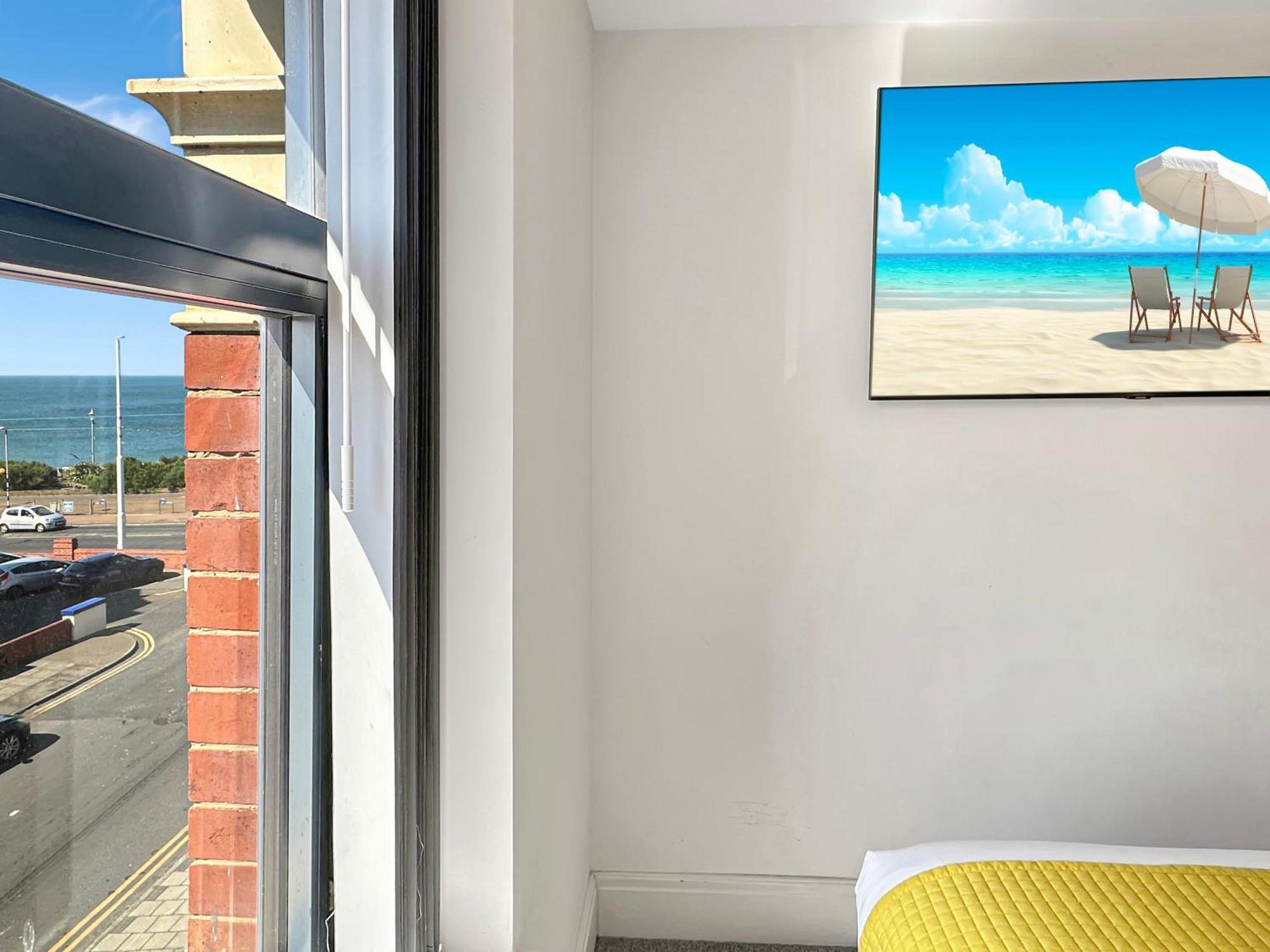 Granada Apartments Berkeley Blackpool Exterior foto